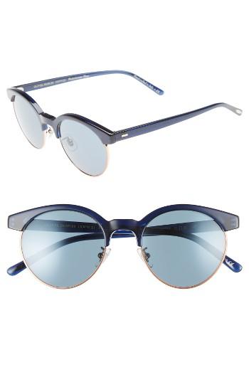 Women's Oliver Peoples Ezelle 51mm Retro Sunglasses - Blue