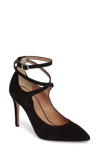 Women's Lewit Carita Ankle Wrap Pump Us / 35eu - Black