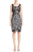 Women's St. John Collection Rose Garden Fil Coupe Dress