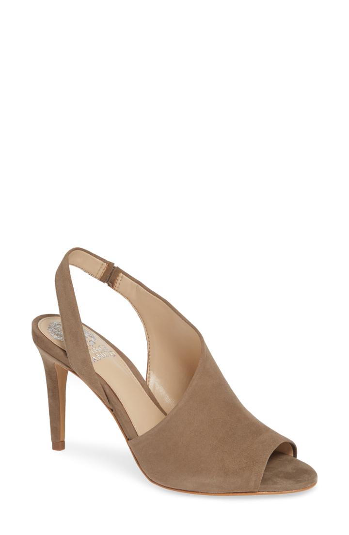 Women's Vince Camuto Crasantha Sandal .5 M - Brown