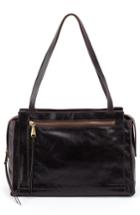Hobo Affinity Calfskin Leather Tote - Black