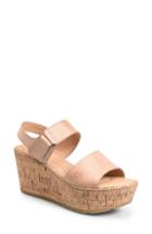 Women's B?rn Mae Platform Wedge M - Pink