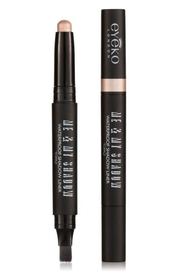 Eyeko Me & My Shadow Waterproof Eyeshadow & Eyeliner - Topaz