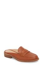 Women's Madewell The Elinor Loafer Mule M - Brown