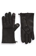 Men's John Varvatos Star Usa Deerskin Leather Gloves