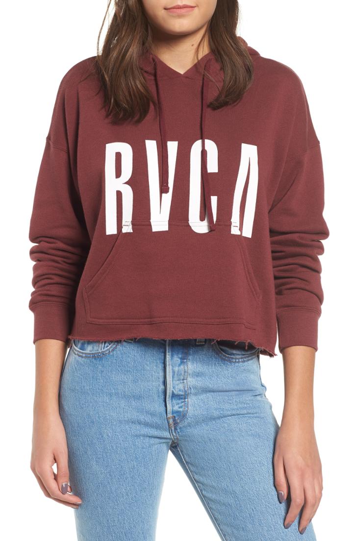 Women's Rvca Freshman Hoodie