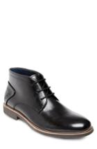Men's Steve Madden Backster Plain Toe Chukka Boot M - Black
