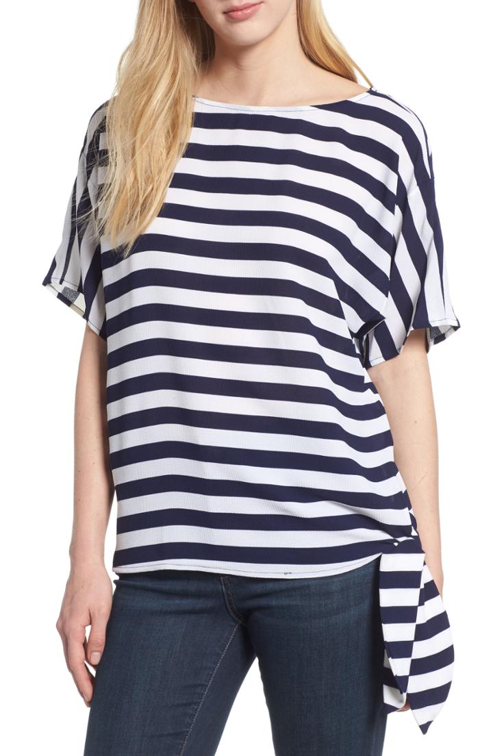 Women's Karen Kane Turtleneck Swing Top
