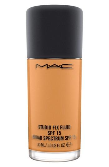 Mac Mac Studio Fix Fluid Foundation Spf 15 - C8 Deep Olive Golden