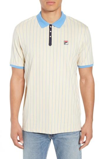 Men's Fila Snap Polo Shirt