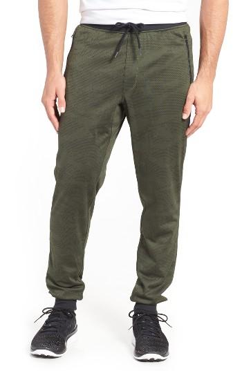 Men's Under Armour Sportstyle Knit Jogger Pants - Green