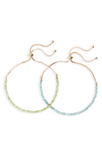 Women's Baublebar Brigitte Multistrand Bracelet