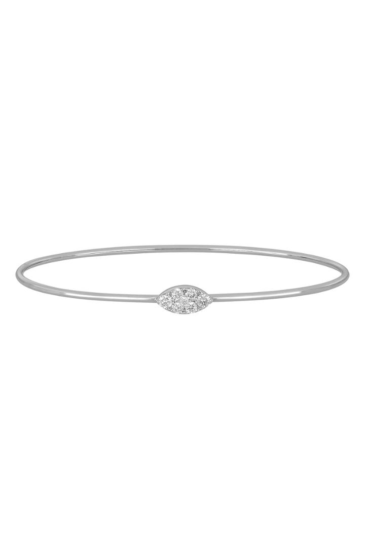 Women's Bony Levy Diamond Station Bangle (trunk Show Exclusive)