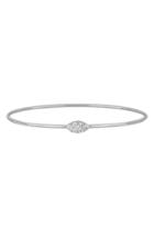 Women's Bony Levy Diamond Station Bangle (trunk Show Exclusive)