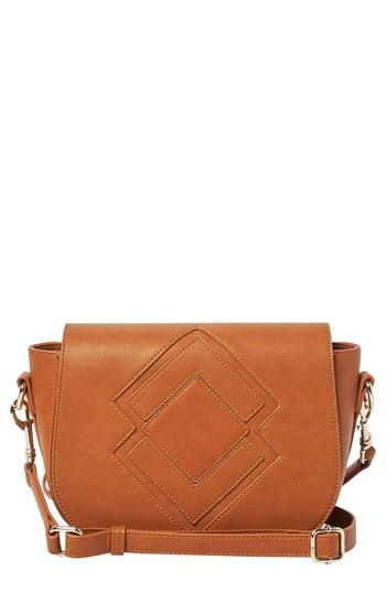 Urban Originals Ventura Vegan Leather Crossbody Bag - Brown