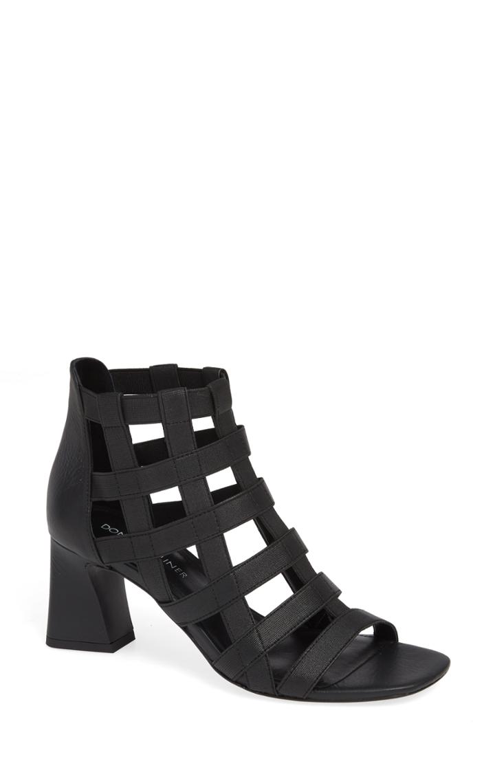 Women's Donald Pliner Visto Strappy Sandal M - Black