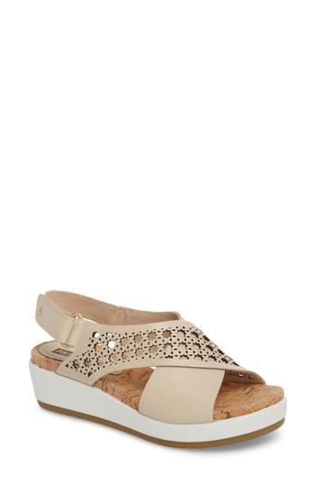 Women's Pikolinos Mykonos Sandal Us / 39eu - Beige