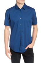 Men's Boss Ronn Slim Fit Sport Shirt - Blue
