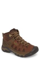 Men's Keen Targhee Vent Mid Hiking Boot .5 M - Brown
