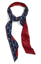 Women's Tory Burch Deco Dot Silk Necktie