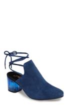 Women's Free People Sparkler Wrap Mule -6.5us / 36eu - Blue