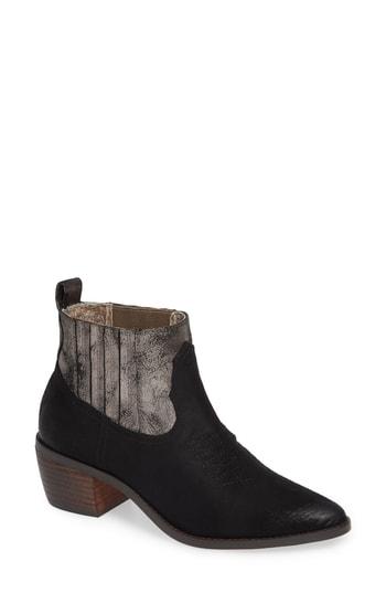 Women's Band Of Gypsies Borderline Bootie .5 M - Black