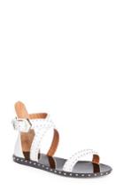 Women's Givenchy Elegant Strappy Studded Sandal Us / 35eu - White