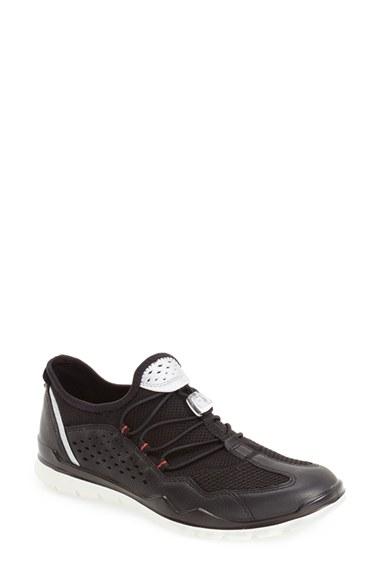 Women's Ecco 'lynx' Sneaker -7.5us / 38eu - Black