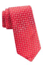 Men's Ted Baker London Martini Silk Tie, Size - Red