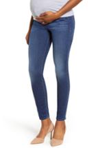 Women's 7 For All Mankind B(air) Ankle Skinny Maternity Jeans - Blue