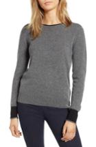 Women's 1901 Cashmere Crewneck Sweater - Grey