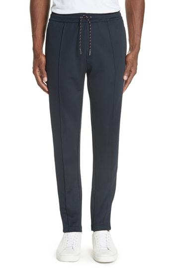 Men's Burberry Kaleford Sweatpants, Size - Blue