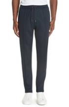 Men's Burberry Kaleford Sweatpants, Size - Blue