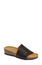 Women's Bos. & Co. Lux Slide Sandal .5-8us / 38eu - Black