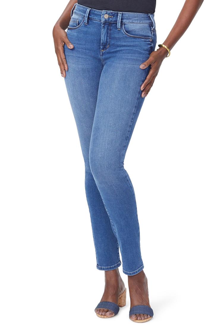 Women's Nydj Alina High Waist Uplift Skinny Jeans