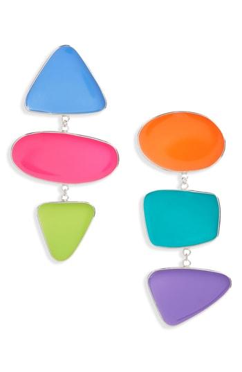 Women's Studiosophiasophia Ufo Sterling Silver Earrings