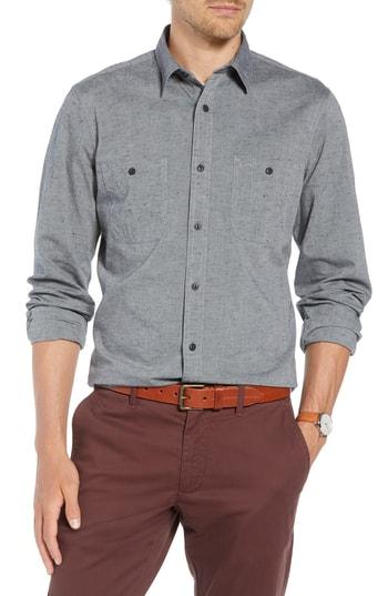 Men's 1901 Workwear Chambray Sport Shirt - Grey