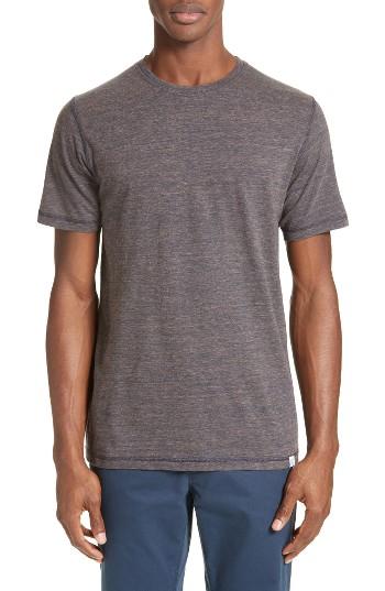 Men's Norse Projects James Contrast Melange T-shirt