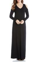 Women's Karen Kane Cold Shoulder Maxi Dress