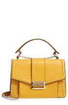 Topshop Cassie Shoulder Bag - Yellow
