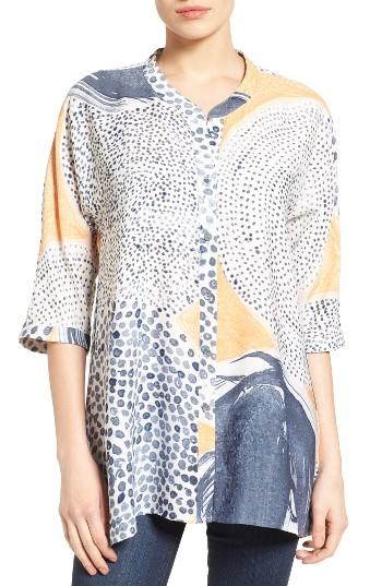 Women's Nic+zoe Sungrove Tunic Top - Orange
