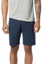 Men's Good Man Brand Modern Fit Horizontal Stripe Chino Shorts - Blue