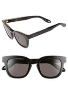 Women's Givenchy 48mm Sunglasses - Black/ Brown Grey