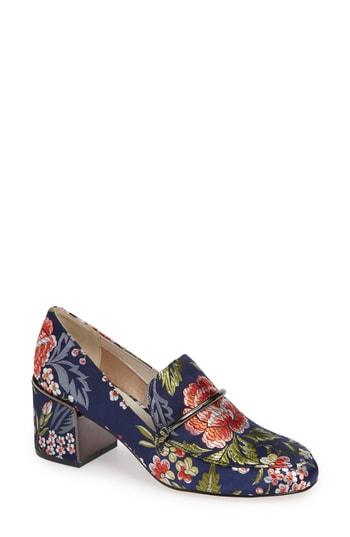 Women's Kenneth Cole New York Daphne Pump M - Blue