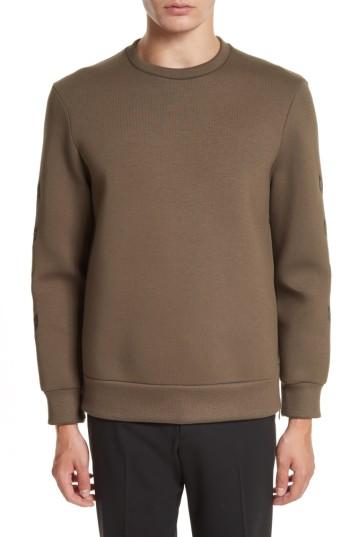Men's Neil Barrett Military Insignia Sweatshirt