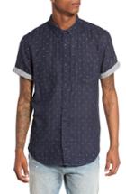 Men's The Rail Short Sleeve Duofold Shirt - Blue