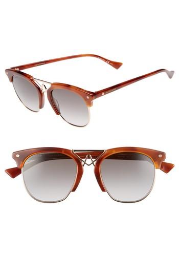 Women's Altuzarra 51mm Round Sunglasses - Havana