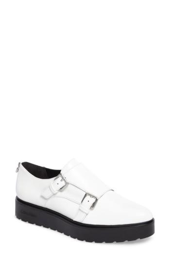 Women's Calvin Klein Vespera Loafer M - Metallic