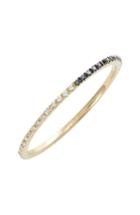 Women's Ef Collection Two-tone Diamond Eternity Ring