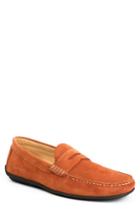 Men's Austen Heller Peytons Driving Shoe .5 M - Orange